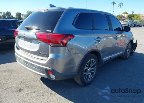 2018 Mitsubishi Outlander Se from USA, damaged, VIN JA4AZ3A36JZ041101